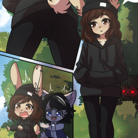 Maya and Aiden Porn comic Cartoon porn comics on Furry