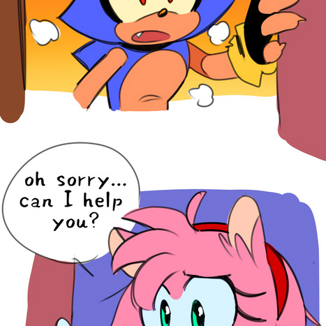 Metamy Porn comic Cartoon porn comics on Sonic the Hedgehog