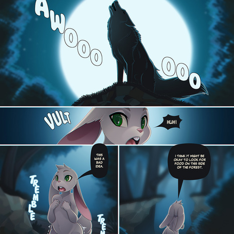 Midnight Snack Porn comic Cartoon porn comics on Furry