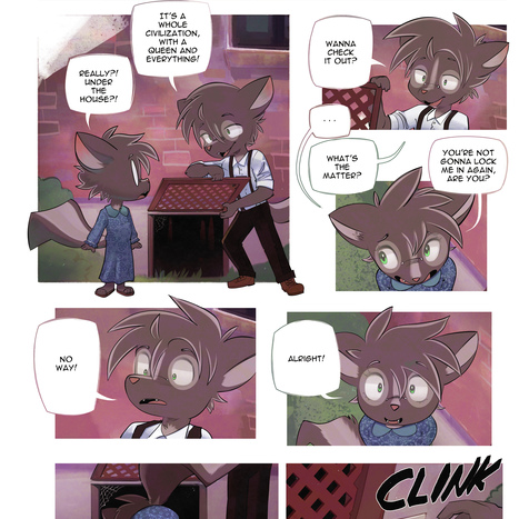 Misplaced 4 Porn comic Cartoon porn comics on Furry