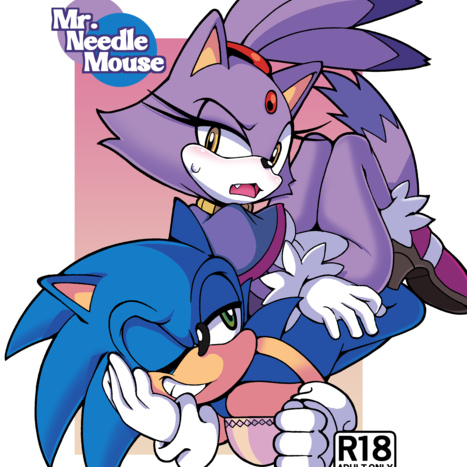 Mr. NeedleMouse Porn comic Cartoon porn comics on Sonic the Hedgehog