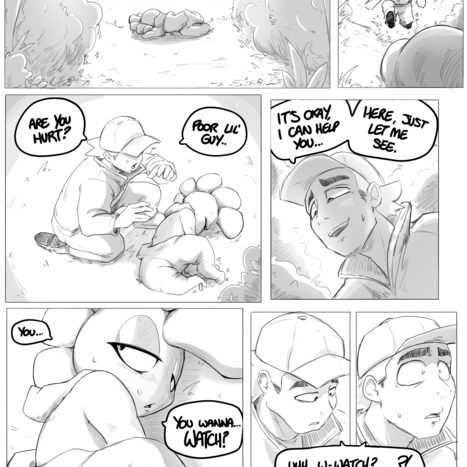 My Perverted Master Porn comic Cartoon porn comics on Pokemon