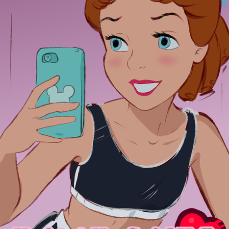 My sister's New Social Media Porn comic Cartoon porn comics on Peter Pan