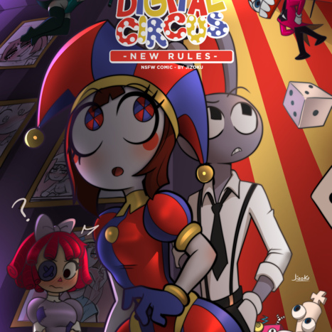 New Rules Porn comic Cartoon porn comics on The Amazing Digital Circus