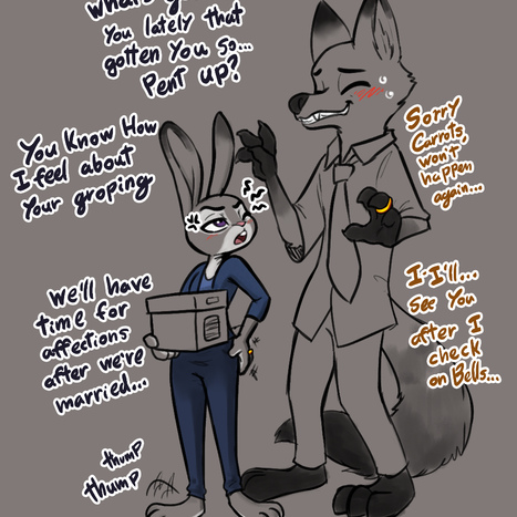 Nick's Many Mistakes &amp; One More Mistake Porn comic Cartoon porn comics on Zootopia