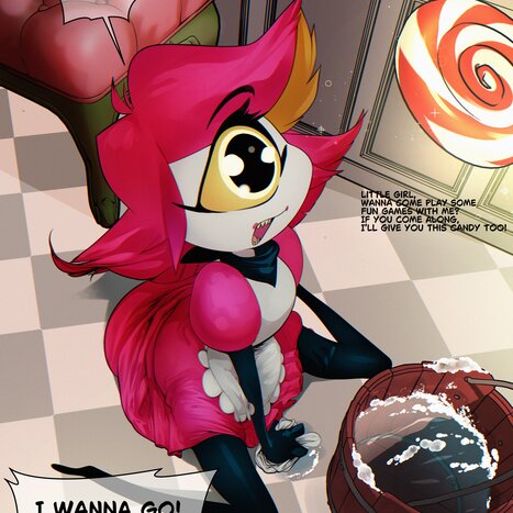 Nifty Porn comic Cartoon porn comics on Hazbin Hotel