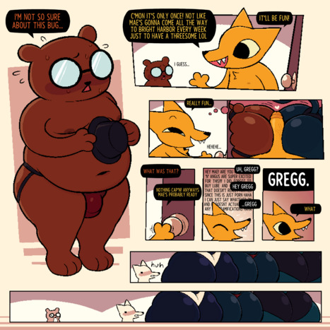 Night in the Woods Comic Porn comic Cartoon porn comics on Night in the Woods