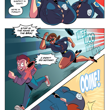 Paizuri Police Porn comic Cartoon porn comics on Others