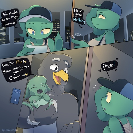 Past Secret Porn comic Cartoon porn comics on Furry