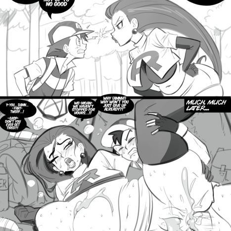 PervLet Town Porn comic Cartoon porn comics on Pokemon