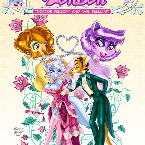 Pleasure BonBon 2: Doctor Wilson and Mr. William Porn comic Cartoon porn comics on Furry