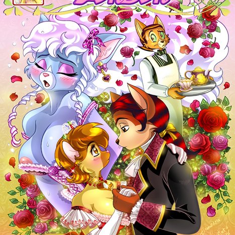 Pleasure BonBon 5: Red... Passion Porn comic Cartoon porn comics on Furry