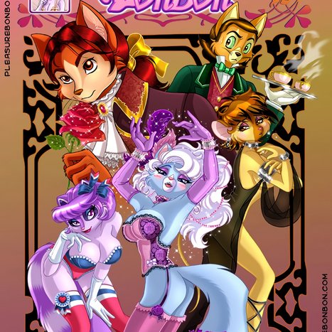 Pleasure BonBon 6: The Triangle Porn comic Cartoon porn comics on Furry