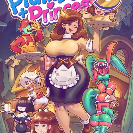 Plumber + Princess 3 Porn comic Cartoon porn comics on Super Mario