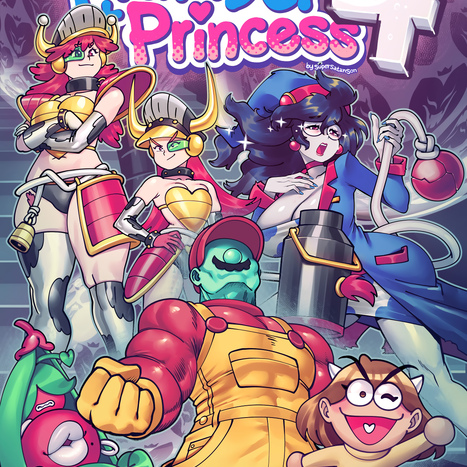 Plumber + Princess 4 Porn comic Cartoon porn comics on Super Mario