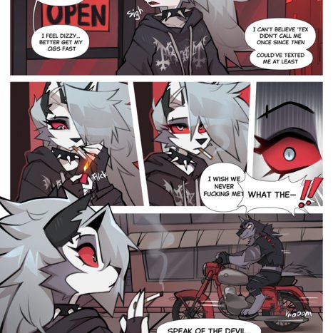 Promise, I&#039;ll Be Good Porn comic Cartoon porn comics on Helluva Boss