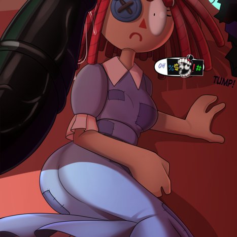 Ragatha&#039;s Bad Time Porn comic Cartoon porn comics on The Amazing Digital Circus