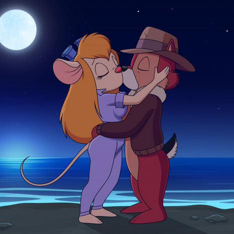 Ranger Lovers Porn comic Cartoon porn comics on Chip and Dale