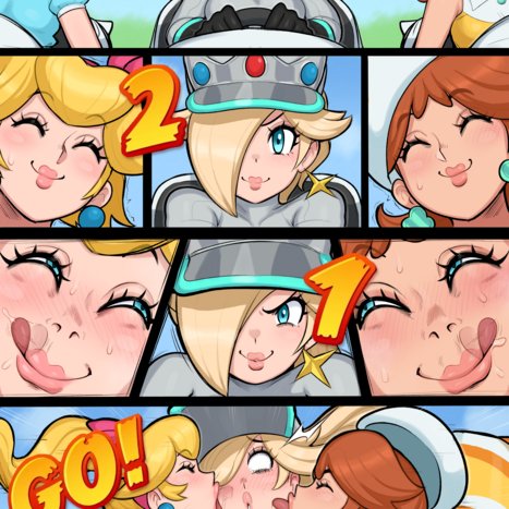 Rosalina Porn comic Cartoon porn comics on Super Mario