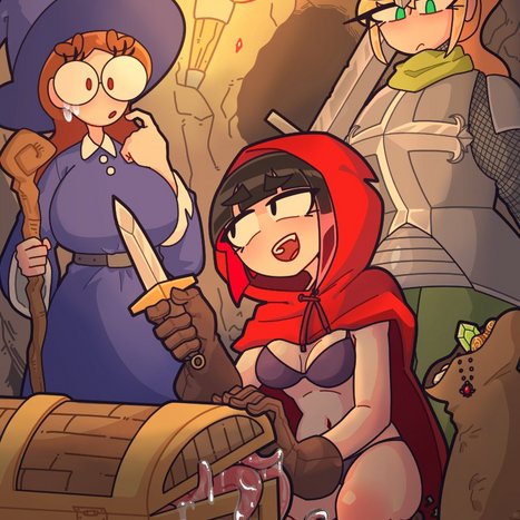 RPG Porn comic Cartoon porn comics on Others