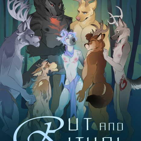 Rut and Ritual Porn comic Cartoon porn comics on Furry
