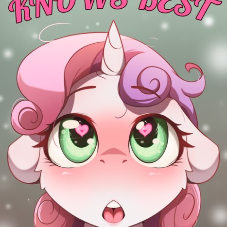 Sister Knows Best Porn comic Cartoon porn comics on My Little Pony: Friendship is Magic