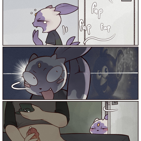 Size Gap Porn comic Cartoon porn comics on Pokemon