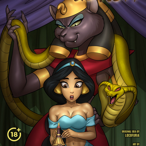 Snake Lotion 1-4 Porn comic Cartoon porn comics on Aladdin