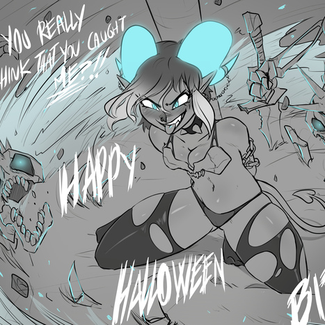 Soaked to the bone Porn comic Cartoon porn comics on Dungeons &amp; Dragons