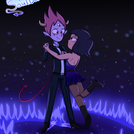 SoulBound Porn comic Cartoon porn comics on Star vs The Forces of Evil