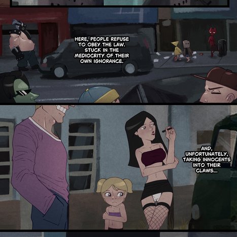 Street Girls Remastered 2025 Porn comic Cartoon porn comics on Others