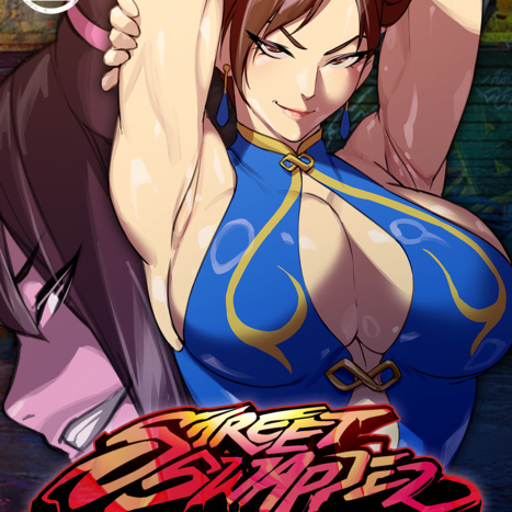 Street Swapper Porn comic Cartoon porn comics on Street Fighter