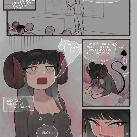 Study Break - MadAbalone Porn comic Cartoon porn comics on Others