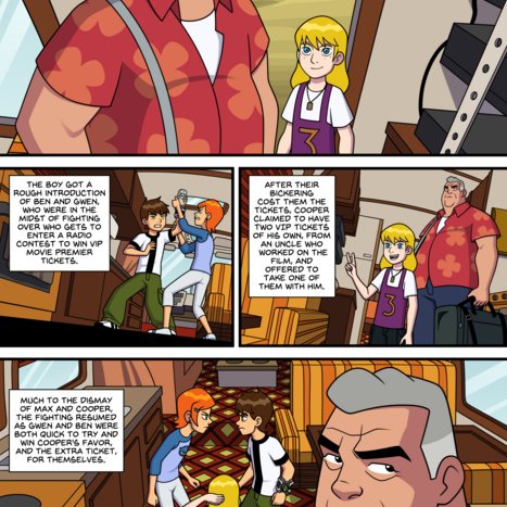 Sultry Summer Book 6 Porn comic Cartoon porn comics on Ben 10