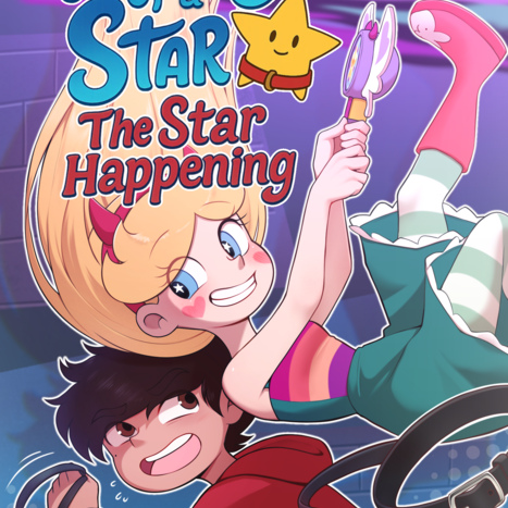 Taming of a Star Porn comic Cartoon porn comics on Star vs The Forces of Evil