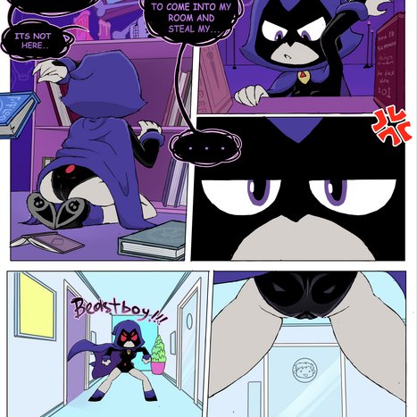 Teen Titans - Baecohn Porn comic Cartoon porn comics on Teen Titans Go!