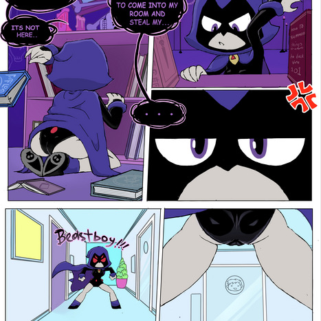 Teen Titans Comic Porn comic Cartoon porn comics on DC Universe