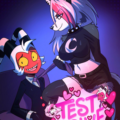 Test Drive - KatoSven Porn comic Cartoon porn comics on Helluva Boss