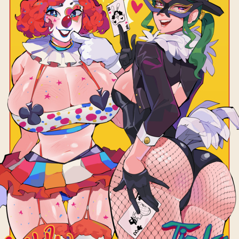 The Bubbles Sisters: Luny and Tizka Porn comic Cartoon porn comics on Others