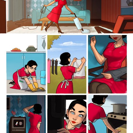 The Good Old Times Porn comic Cartoon porn comics on Others