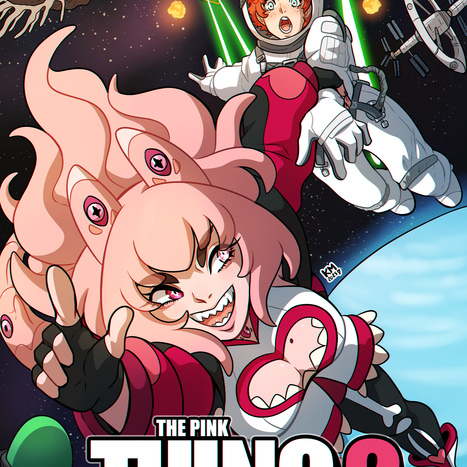 The Pink Thing 2: Space Rescue! Porn comic Cartoon porn comics on Others