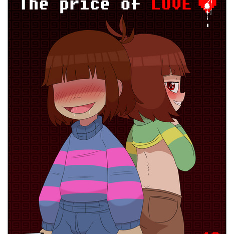 The Price of Love Porn comic Cartoon porn comics on Undertale