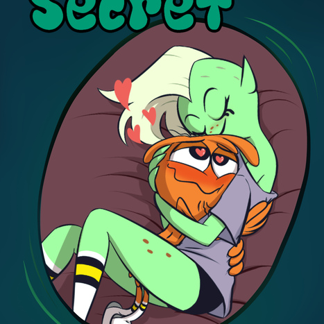 The Secret - Uma Yorokobi Porn comic Cartoon porn comics on Wander Over Yonder