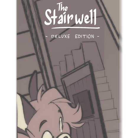 The Stairwell - Deluxe Edition Porn comic Cartoon porn comics on Furry