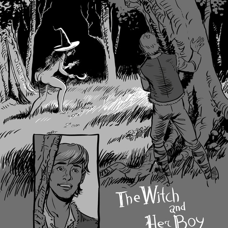 The Witch and Her Boy Porn comic Cartoon porn comics on Others