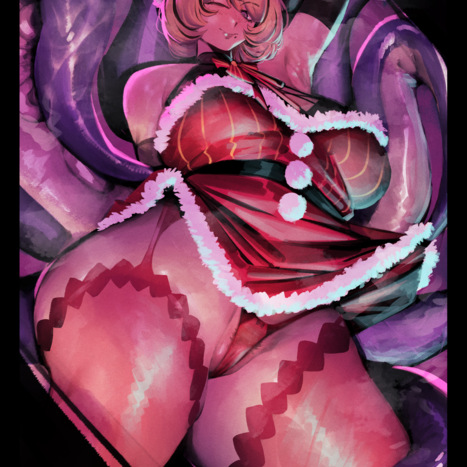 The Yidhari Xmas Celebration Porn comic Cartoon porn comics on Zenless Zone Zero