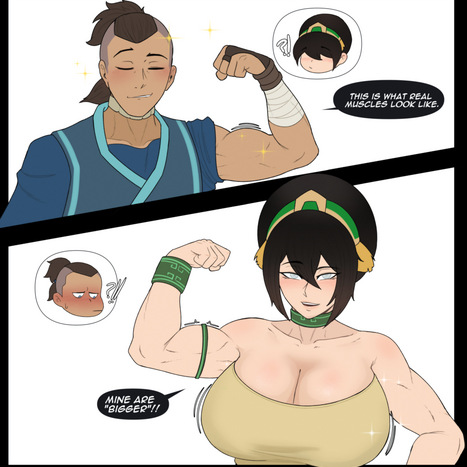 Tohp X Sokka - Escriba Porn comic Cartoon porn comics on Avatar: The Last Airbender