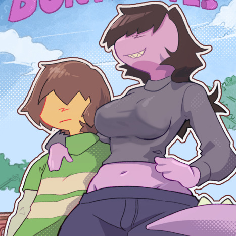 Totally Responsible Dorkmates Porn comic Cartoon porn comics on Deltarune