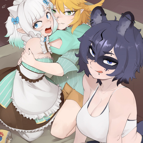 Trash horror night Porn comic Cartoon porn comics on Furry