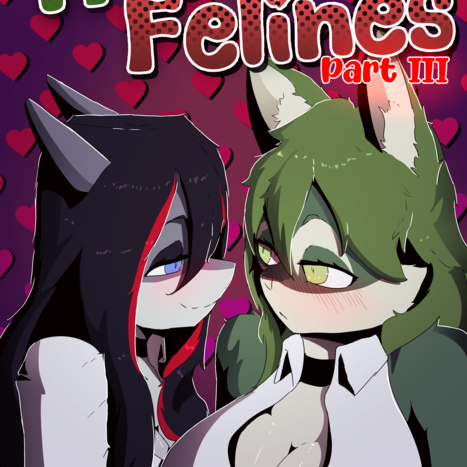True Felines 3 Porn comic Cartoon porn comics on Furry